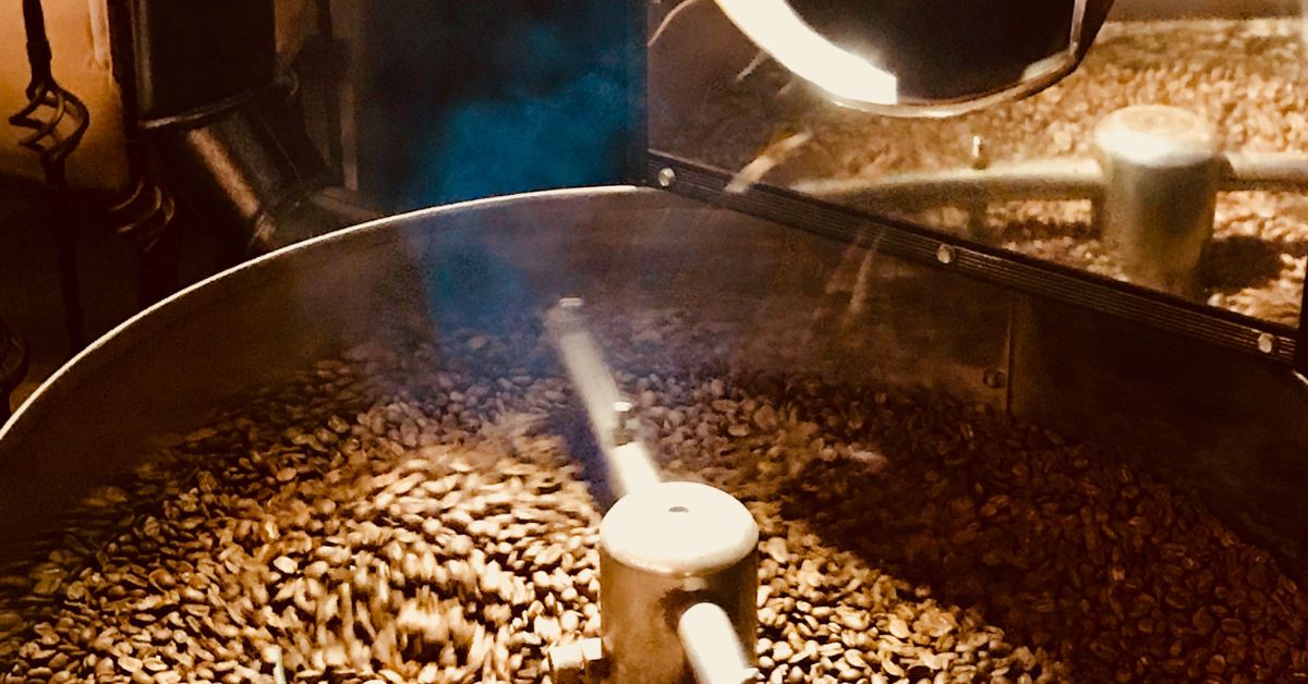 fase della tostatura caffè artigianale