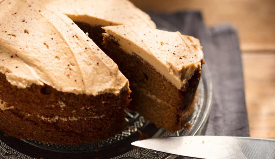 Torta alla crema di caffè taras