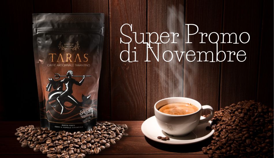 SuperPromo di Novembre: Sconto 10% + Consegna Gratuita